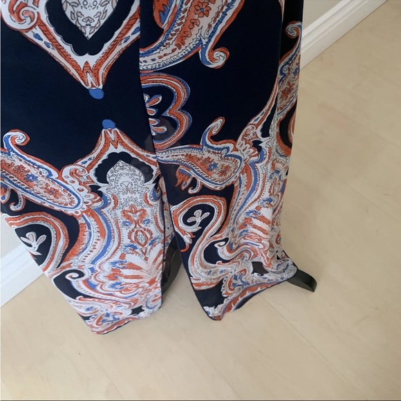 Anthropologie Lavender Field Boho Hippie Smock Dress Off SHoulder Maxi Dress S - Picture 9 of 13